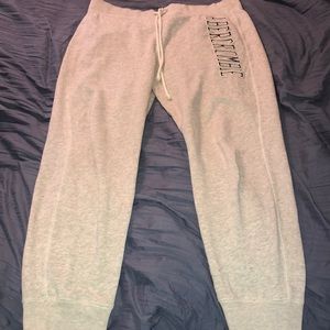 Abercrombie & Fitch gray sweatpants